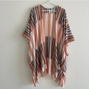 Aerie Boho Striped Oversized Kimono